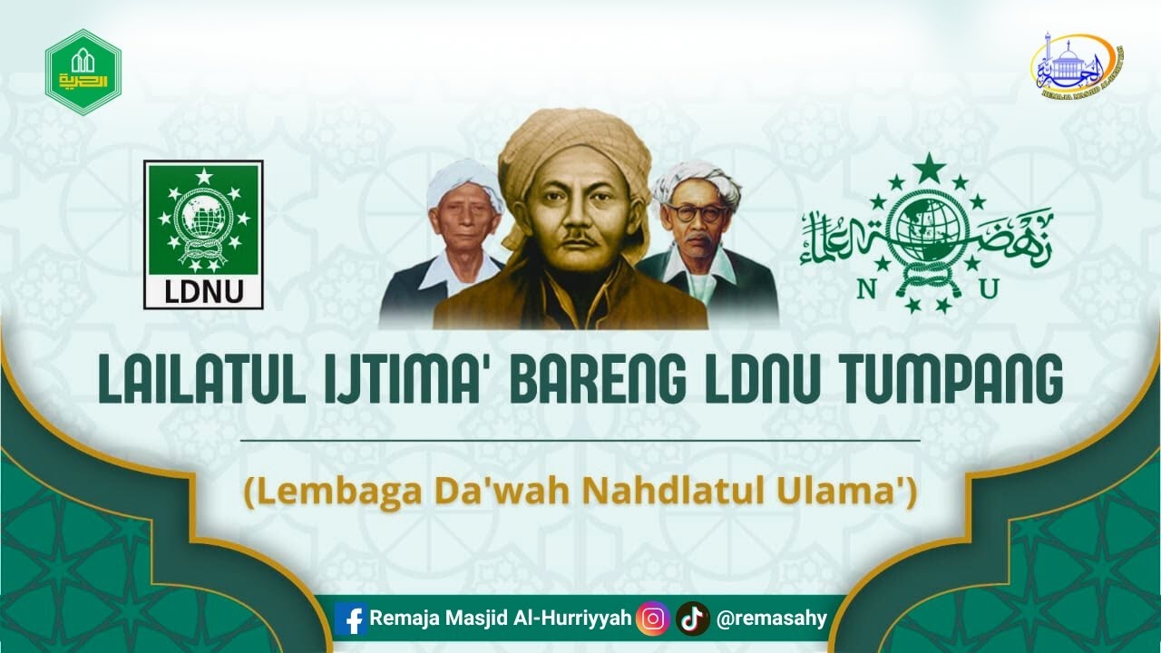 🔴 [LIVE] Kajian Rabu Awal Bulan | Ngaji Bareng LDNU Tumpang