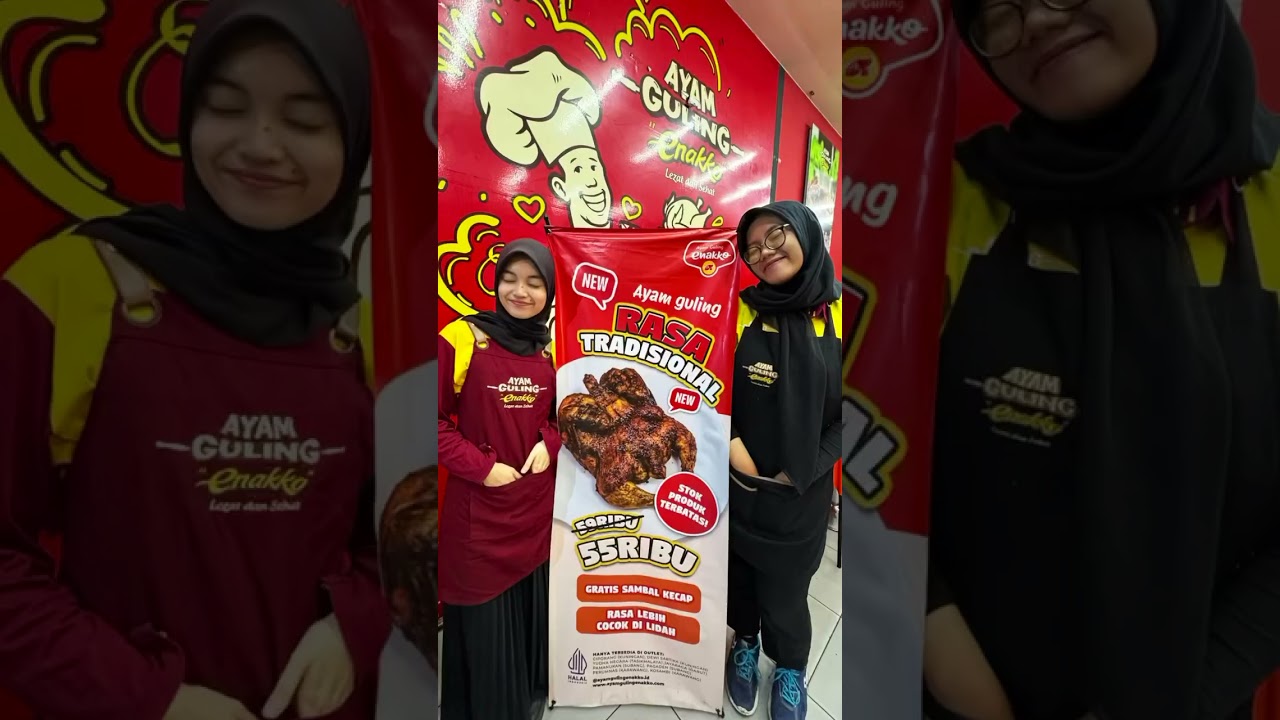 Keseruan belanja di Ayam Guling Enakko sampai-sampai HP pelanggan ketinggalan! 😱