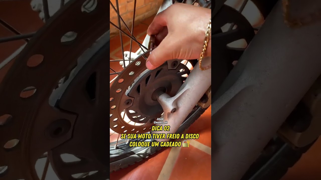 03 DICAS PARA EVITAR QUE SUA MOTO SEJA ROUBADA 🥷...#moto #dicas #roubo