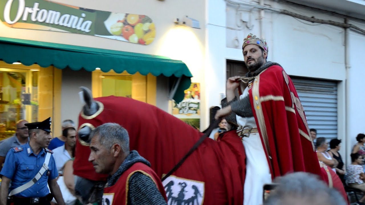Oria 11 agosto 2018: Corteo Storico di Federico II