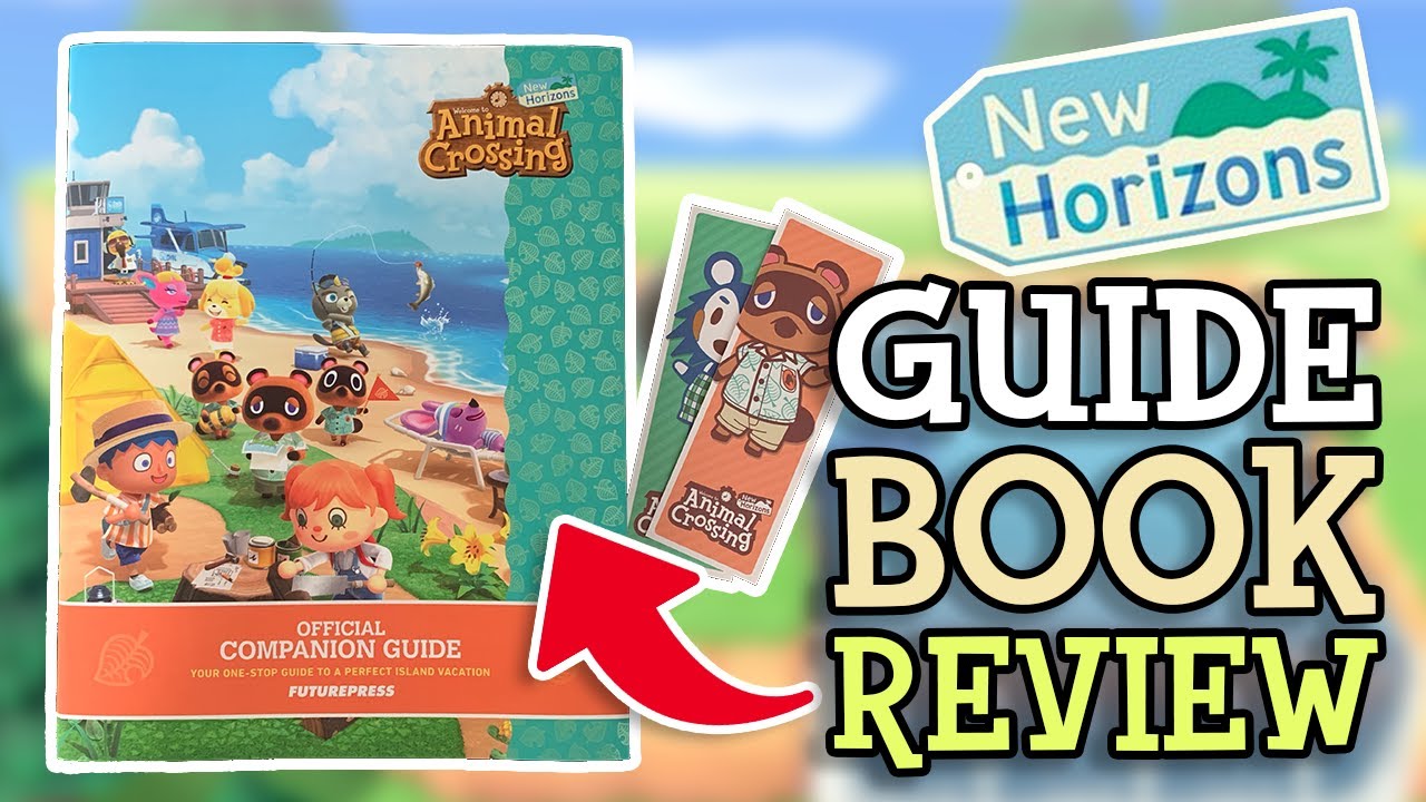 Animal Crossing New Horizons: COMPANION GUIDE BOOK REVIEW (Everything You Need To Know)