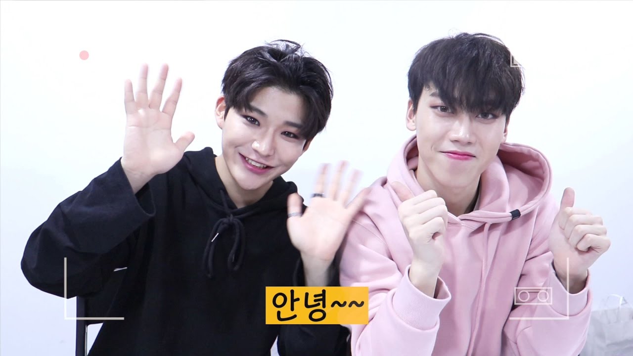 [BOYS BEHIND] BOYS 'E' M/V REACTION TWOTWO CAM_HWAYOUNG&WOOJIN