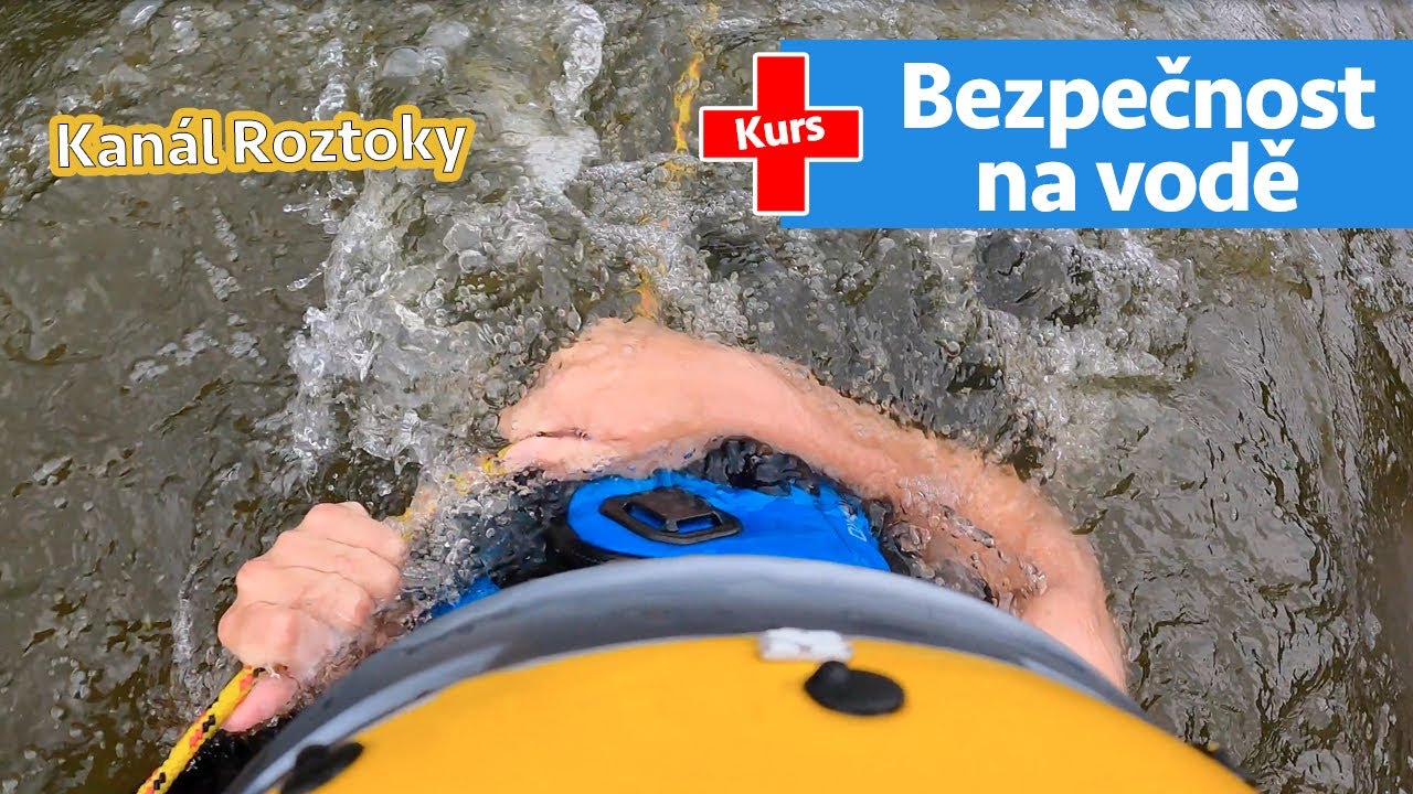Bezpečnost na vodě (Roztoky u Křivoklátu)