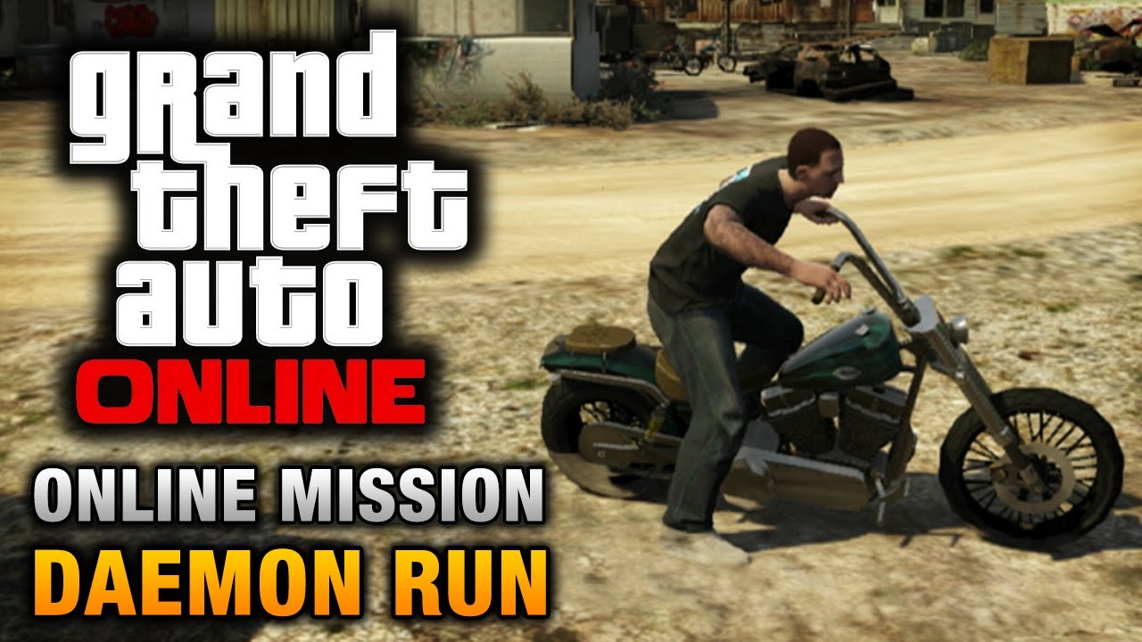GTA Online - Mission - Daemon Run [Hard Difficulty]