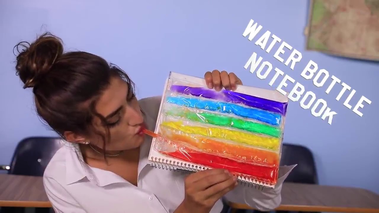 Rclbeauty101! DIY Weird Back To School Supplies You Need To Try!-1