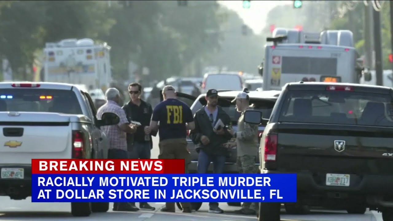 White man fatally shoots 3 Black people at Florida store in hate crime, then kills himself: sheriff