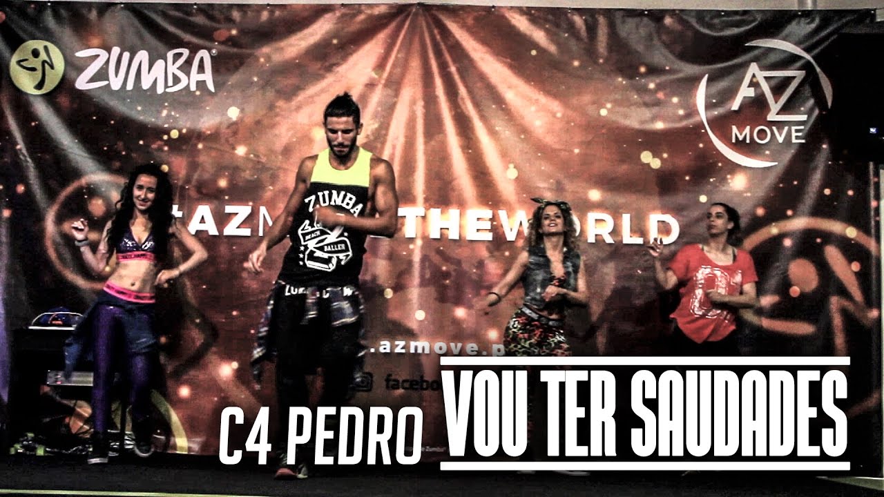 C4 Pedro - Vou ter saudades ft. Vitor Silva |Zumba Fitness|