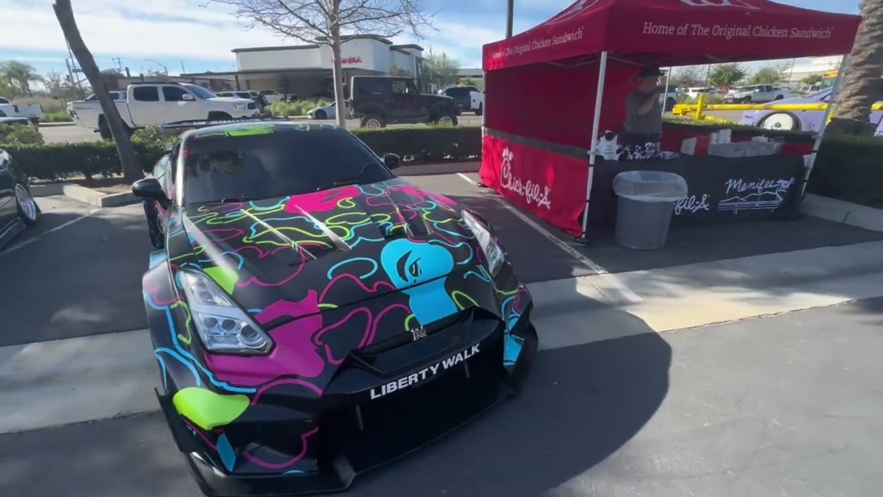 ChickfilA Cars n brunch!