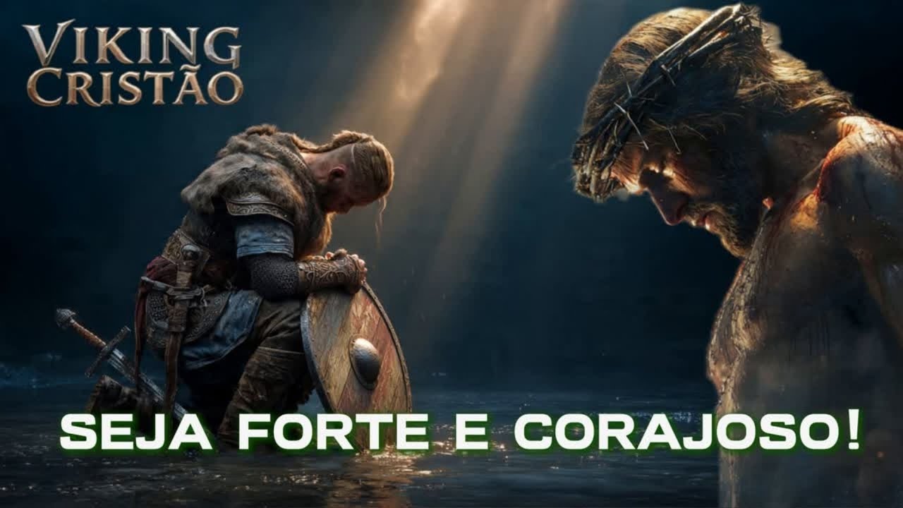 A ORAÇÃO VIKING QUE FEZ TODOS CHORAREM - SEJA FORTE E CORAJOSO!