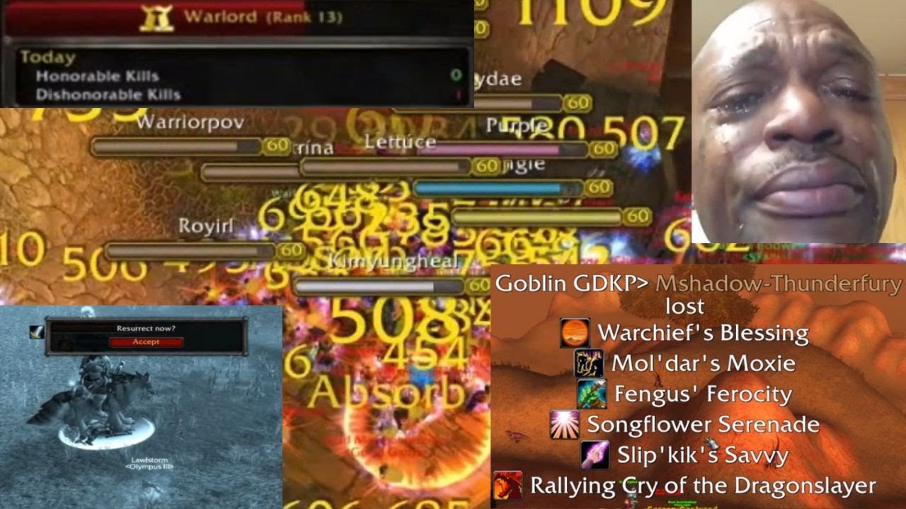 What is the WORST Grief in WoW Classic? Tier List