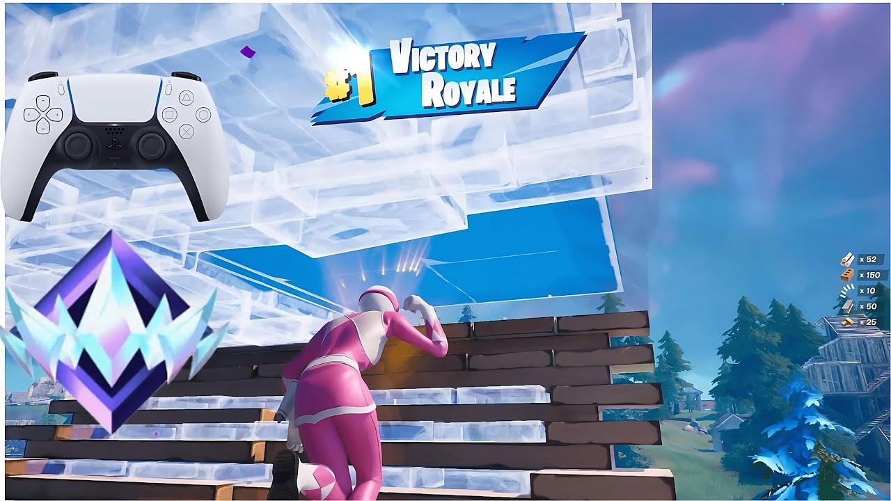 PS5 Fortnite Unreal Ranked Reload Gameplay (Chapter 6 Season 4)