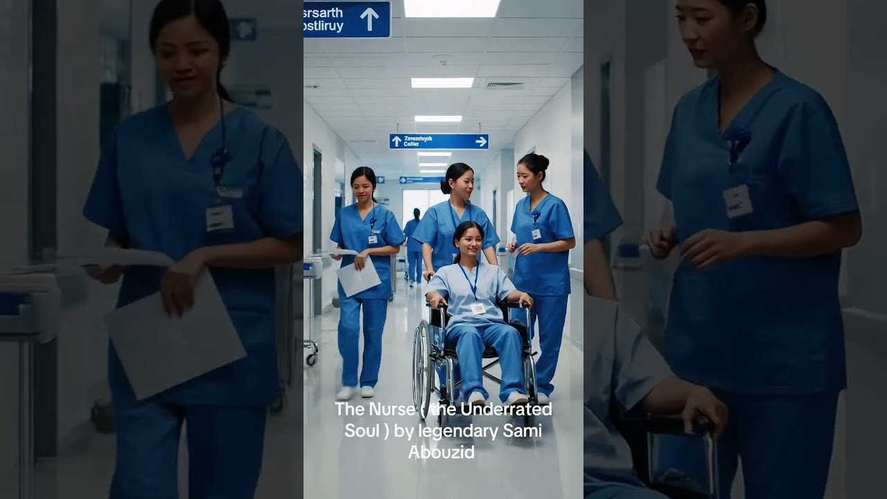 The Nurse ( the Underrated Soul ) by legendary Sami Abouzid 