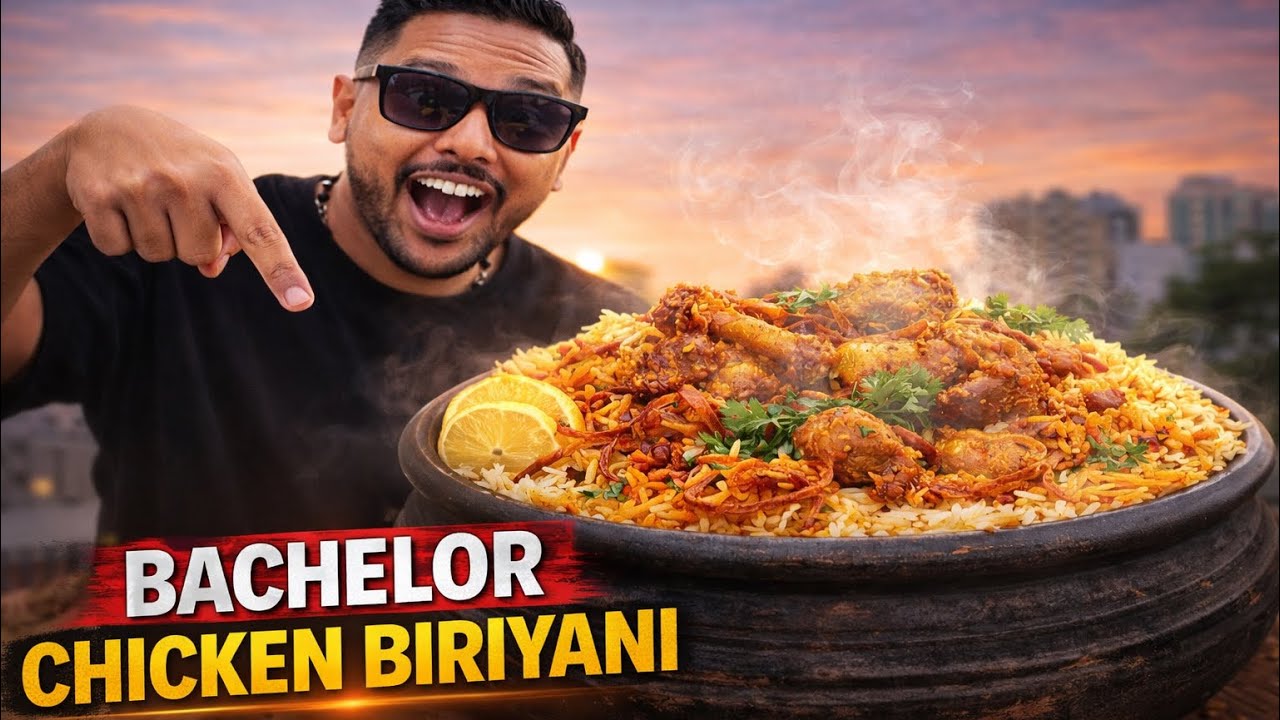 The Ultimate Bachelor Biryani Recipe 🍗