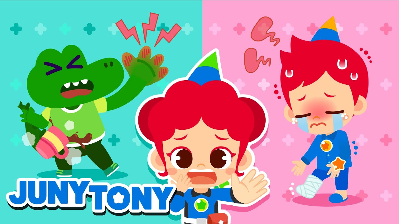 Hati-hati!🌟 Kumpulan Lagu Keselamatan untuk Anak-anak!｜JunyTony Bahasa Indonesia
