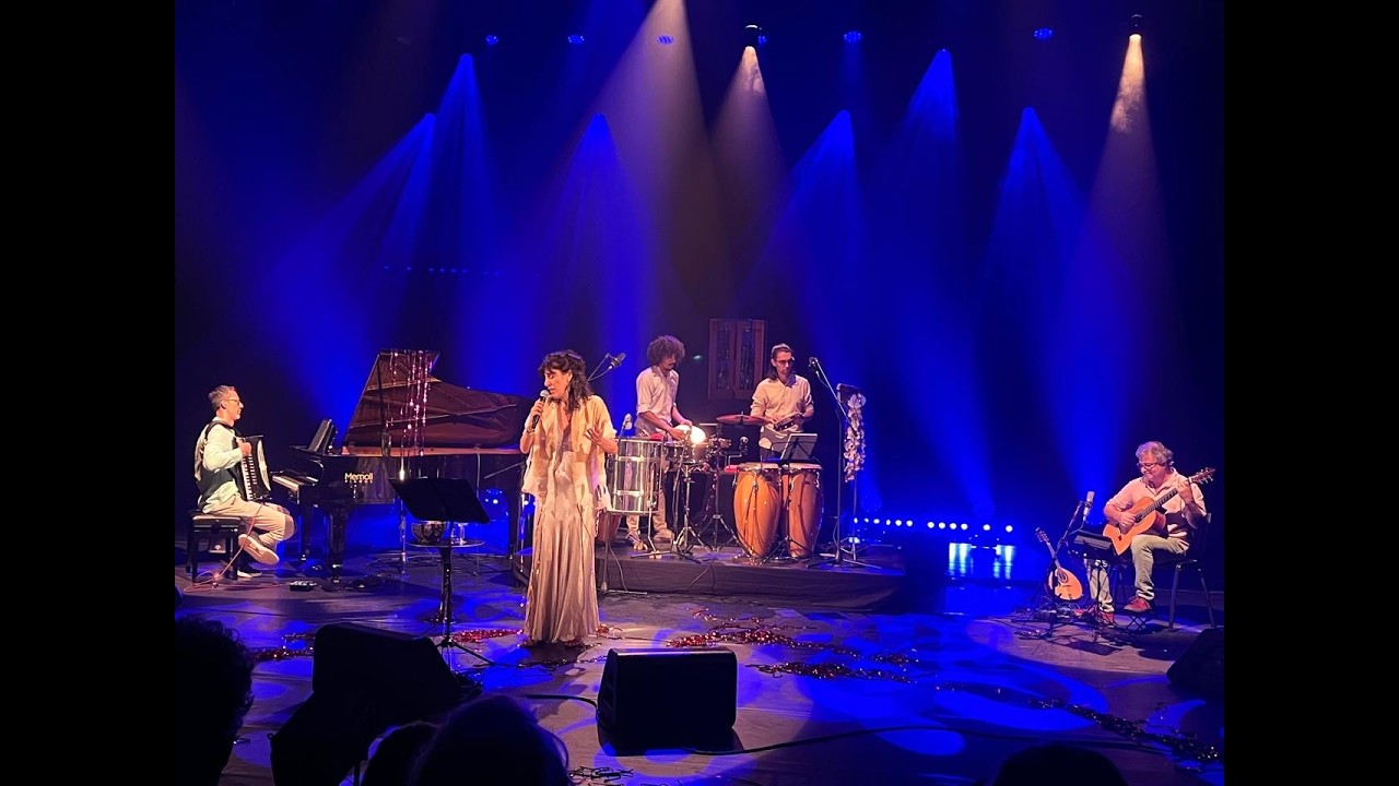 Cecilia Arellano - Canto de Ossanha - SESC Consolação