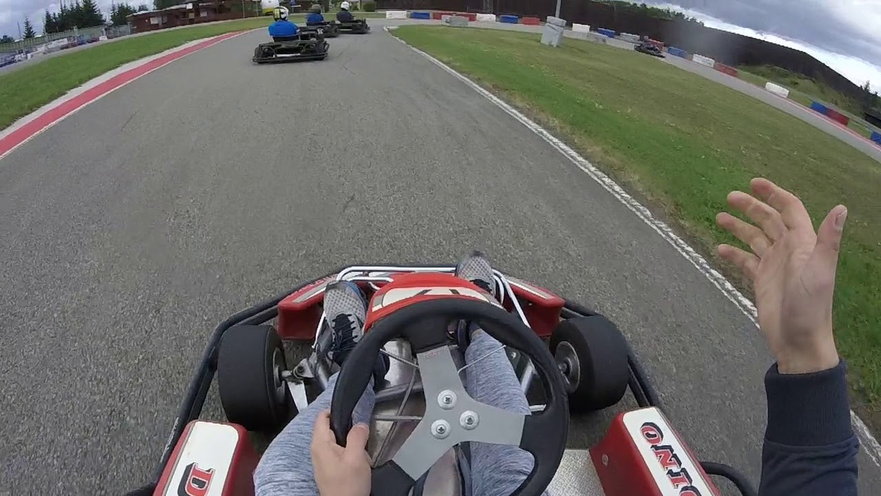 Motokáry Automotodrom Brno - závod