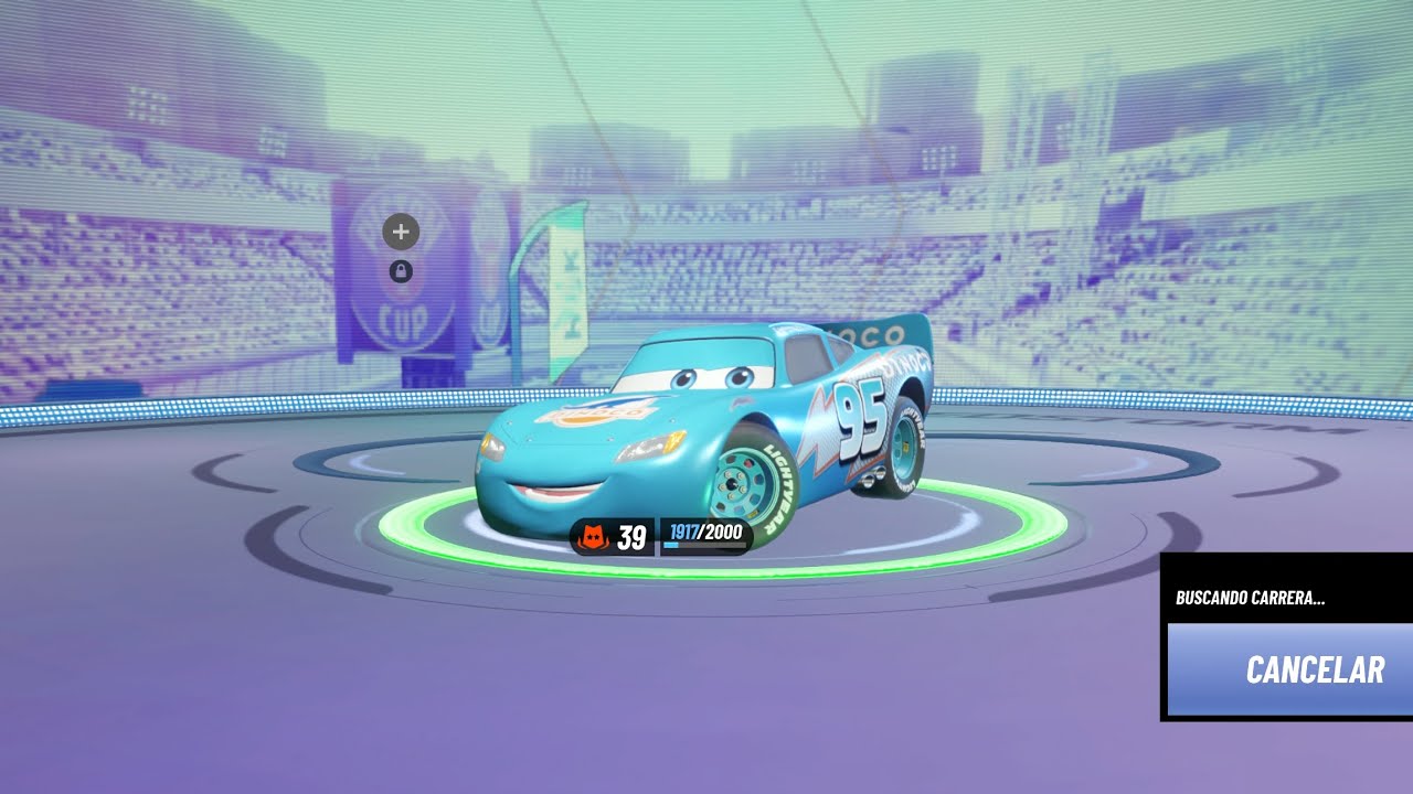 Azul🩵 Dinoco🦕🥚 🦖 🏁Cars, Rayo⚡️ Copa🏆Piston | Pixar | Disney [Speedstorm] 🎮�