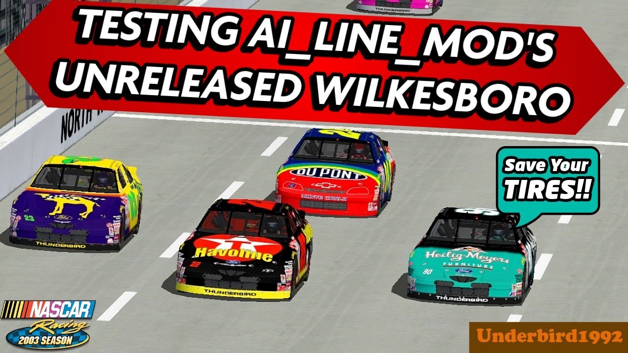 1996 Tyson Holly Farms 400 - NR2003