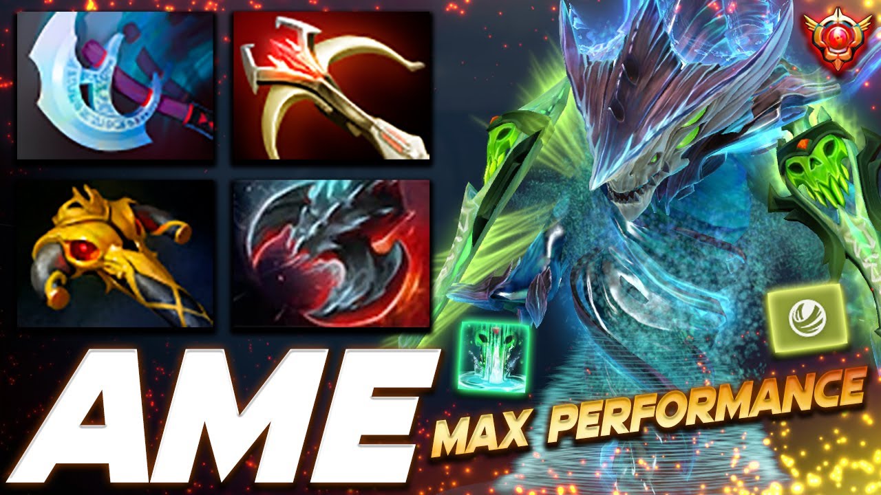 Ame Morphling Max Performance - Dota 2 Pro Gameplay [Watch & Learn]