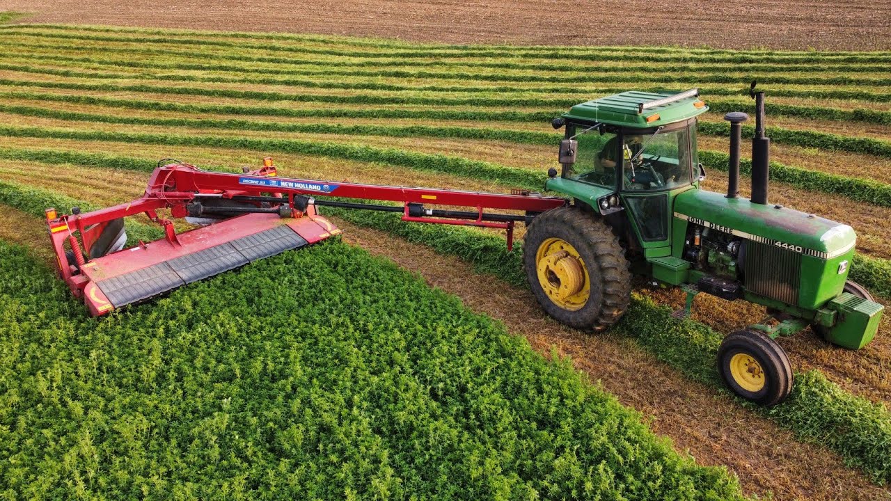 Cutting 1st Crop Alfalfa 2023!