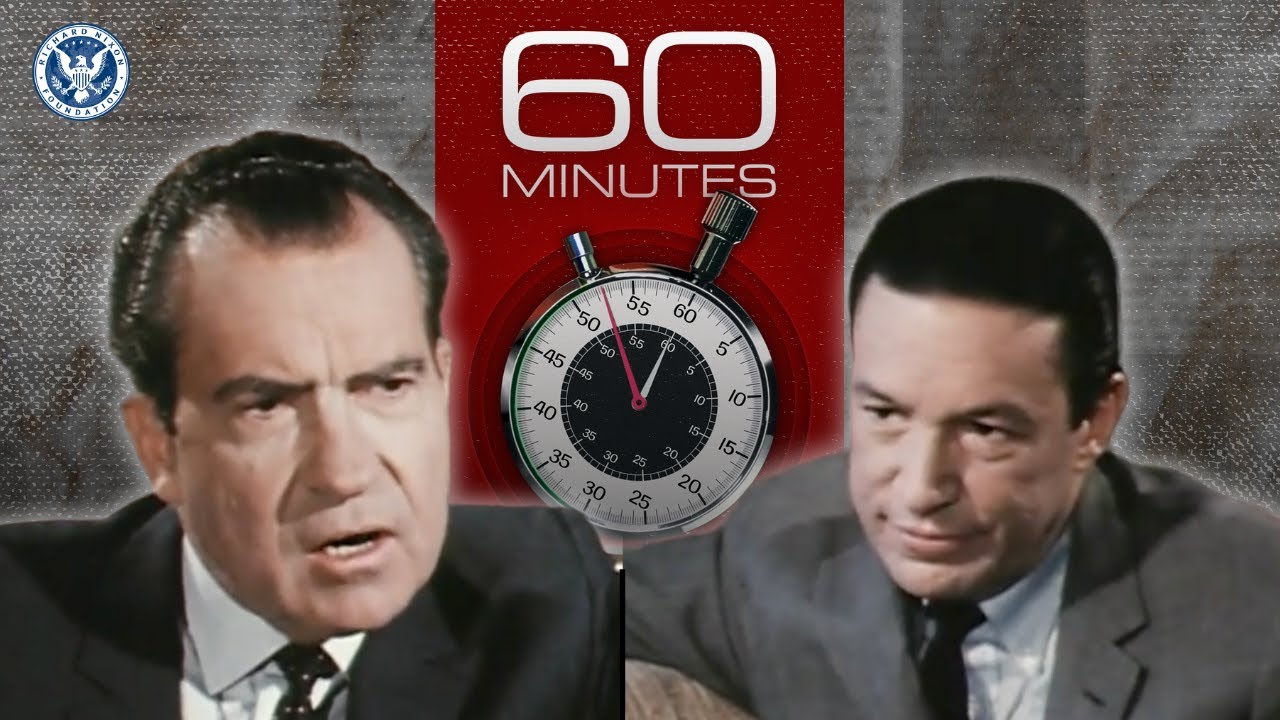 Никсон о Никсоне: 60-минутное интервью | 8 октября 1968 г.