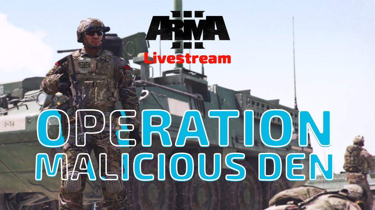 [ARMA 3 SaVe]  BRITISH ROYAL MARINES - OP MALICIOUS DEN #josgc