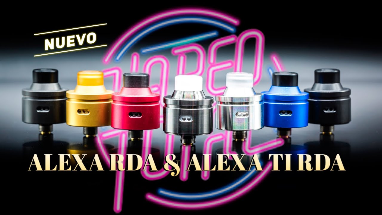 ALEXA RDA & ALEXA TI RDA 【 Vapeototal 】 | Revisión completa 👌