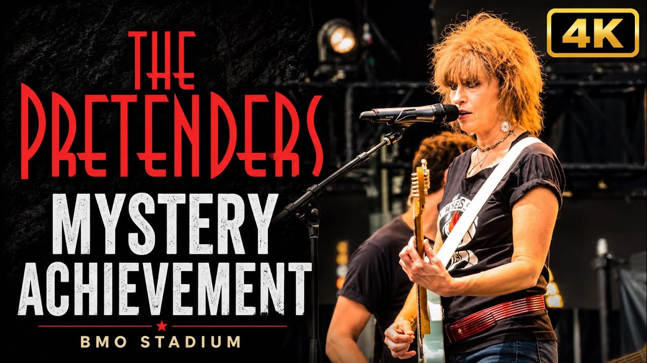 The Pretenders - Mystery Achievement (LIVE 4K) | BMO Stadium, Los Angeles - Aug 11, 2024
