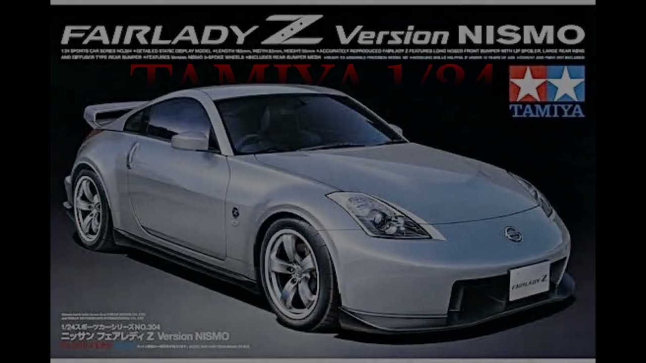 Full build of TAMIYA 1/24 NISSAN FAIRLADY Z Version NISMO