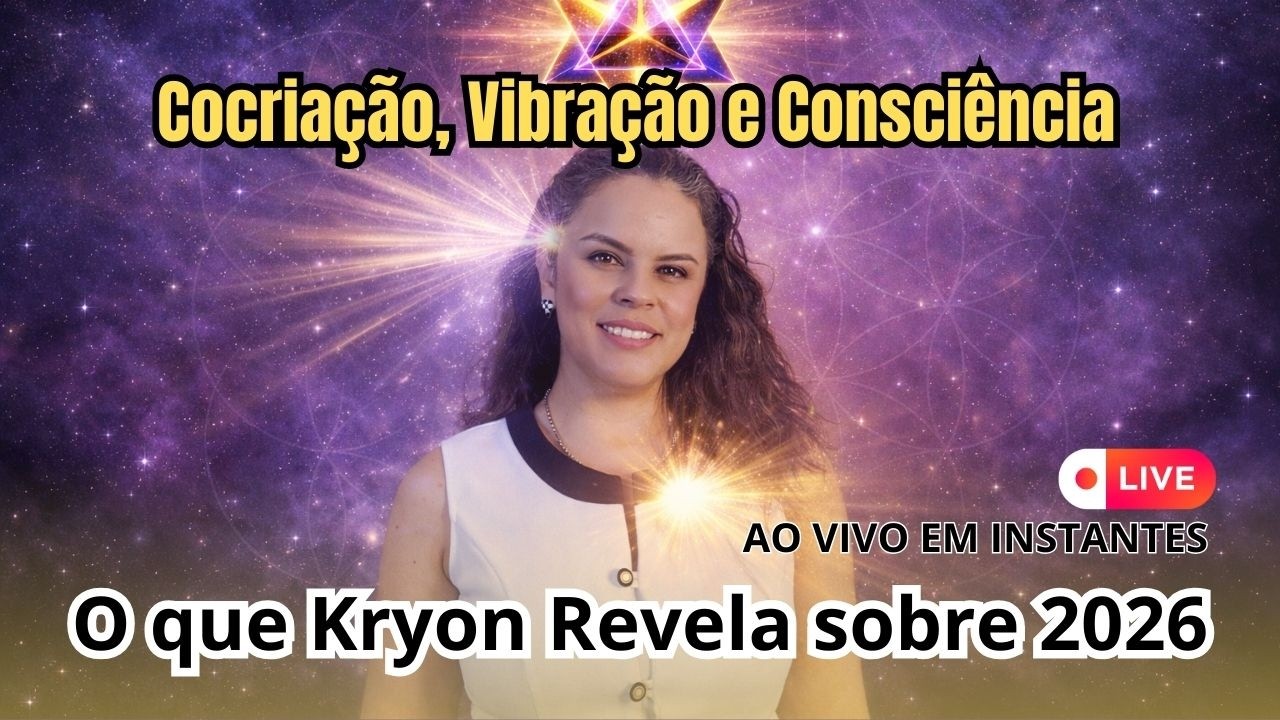 Cocriação, Vibração e Consciência! O que Kryon Revela sobre 2026?