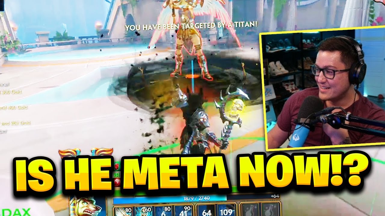 IS ANUBIS ACTUALLY META NOW