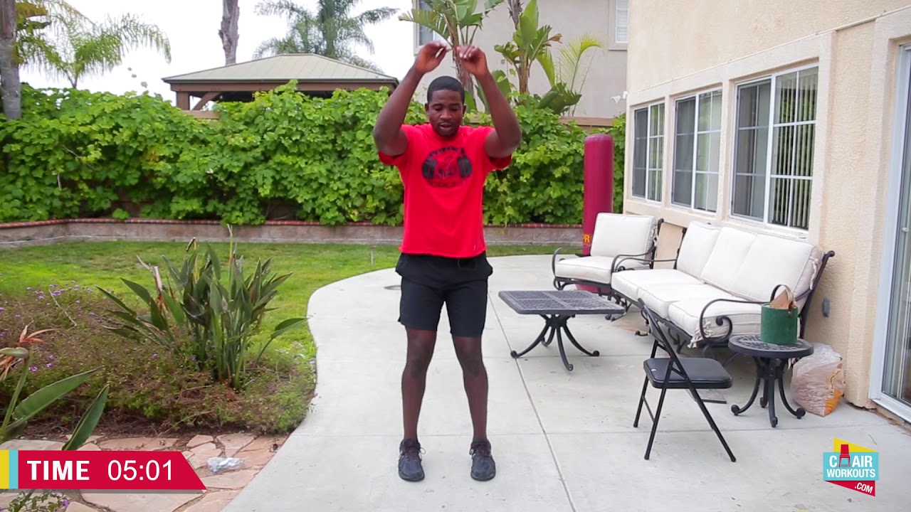 ChairWorkouts: My Morning Routine For Pain Reduction