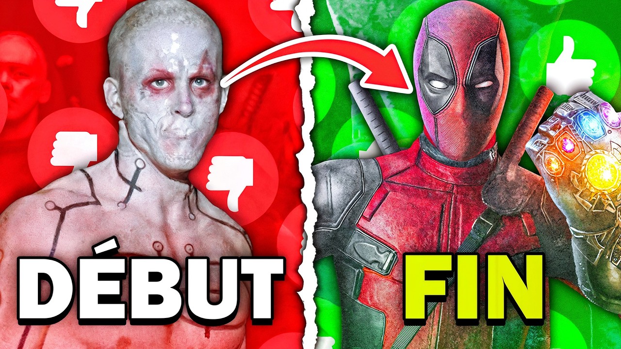 L'Histoire COMPLÈTE de DEADPOOL en 43 minutes