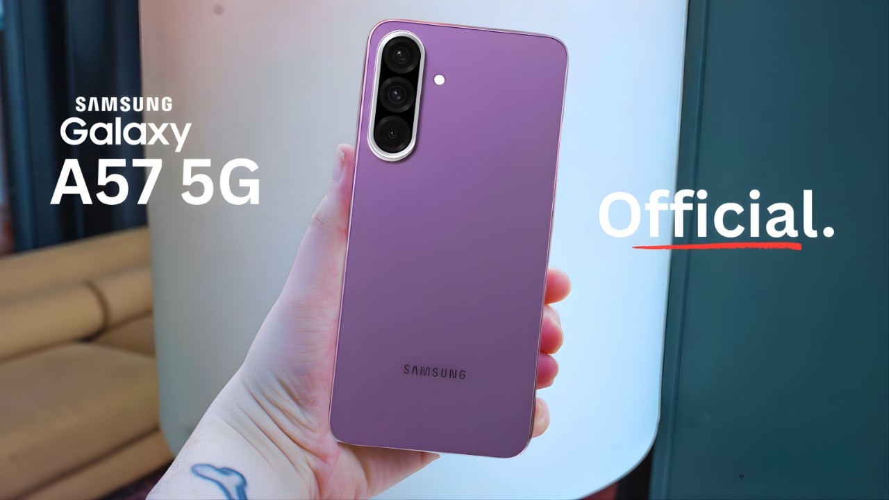 Samsung Galaxy A57 5G &ndash; Yes, It's Official Surprise!