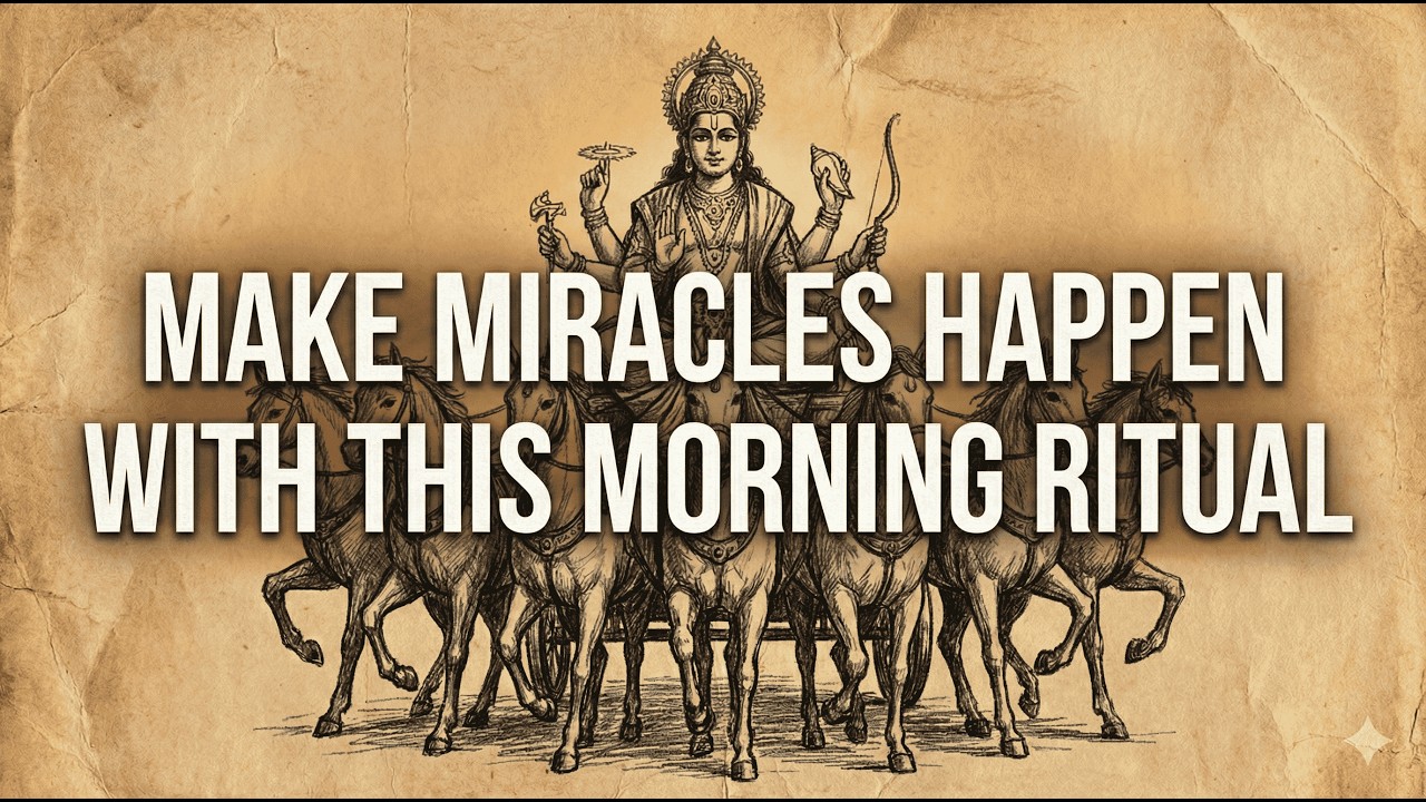 Surya Mantra | Attract Vitality, Energy & Positivity | Sunday Morning Chant