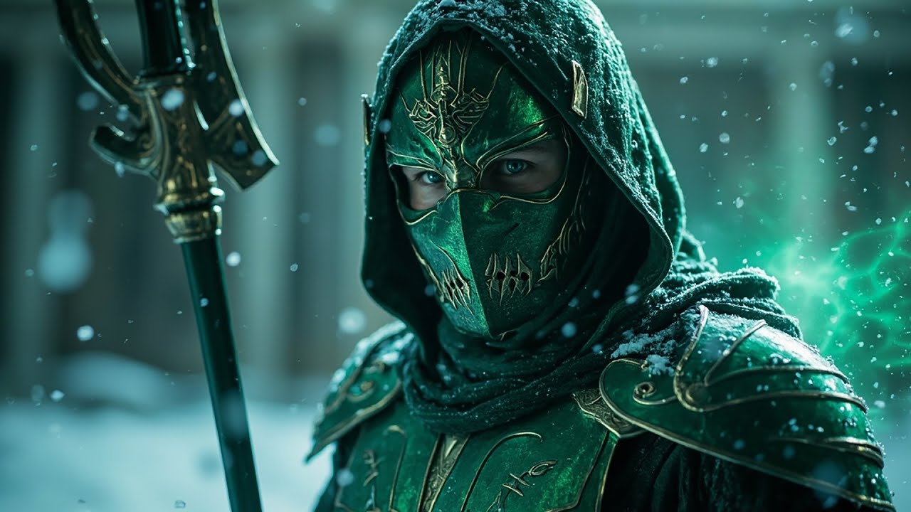 Jade — Winter of Silent Blades | Cinematic Stealth Soundtrack