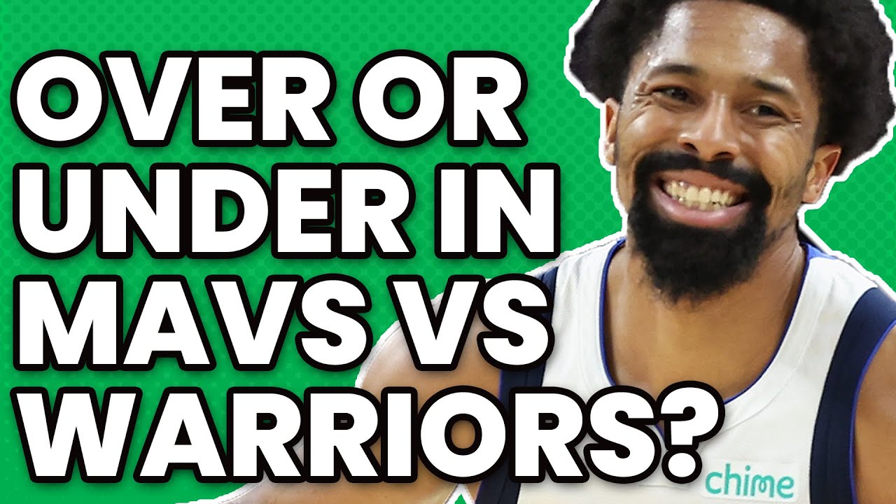 Mavericks vs Warriors Game 2 Over / Under | 2022 NBA Eastern Conference Finals Betting Preview