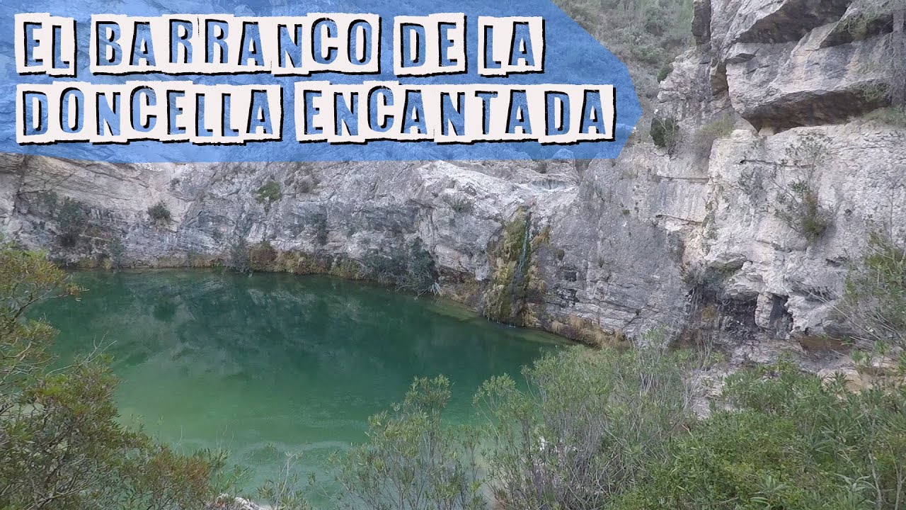 EL BARRANCO LA ENCANTADA – PLANES – ALICANTE – QUE VER - COMUNIDAD VALENCIANA