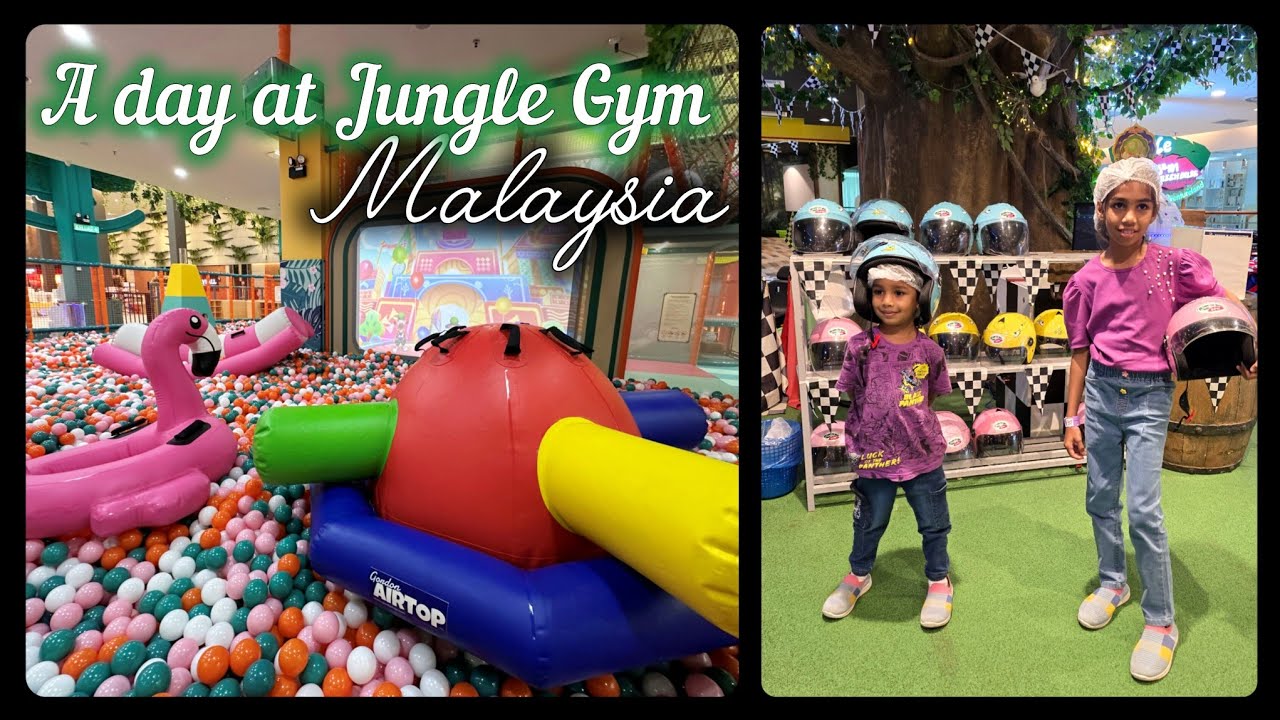 Jungle Gym treehouse at Bangsar mall / Thing to fo in Malaysia/ Jungle Gym Playland