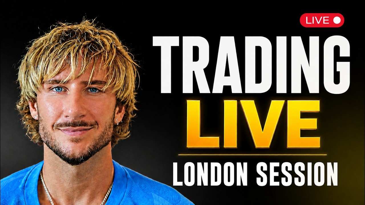 🔴 TRADING LIVE - GOLD/NQ