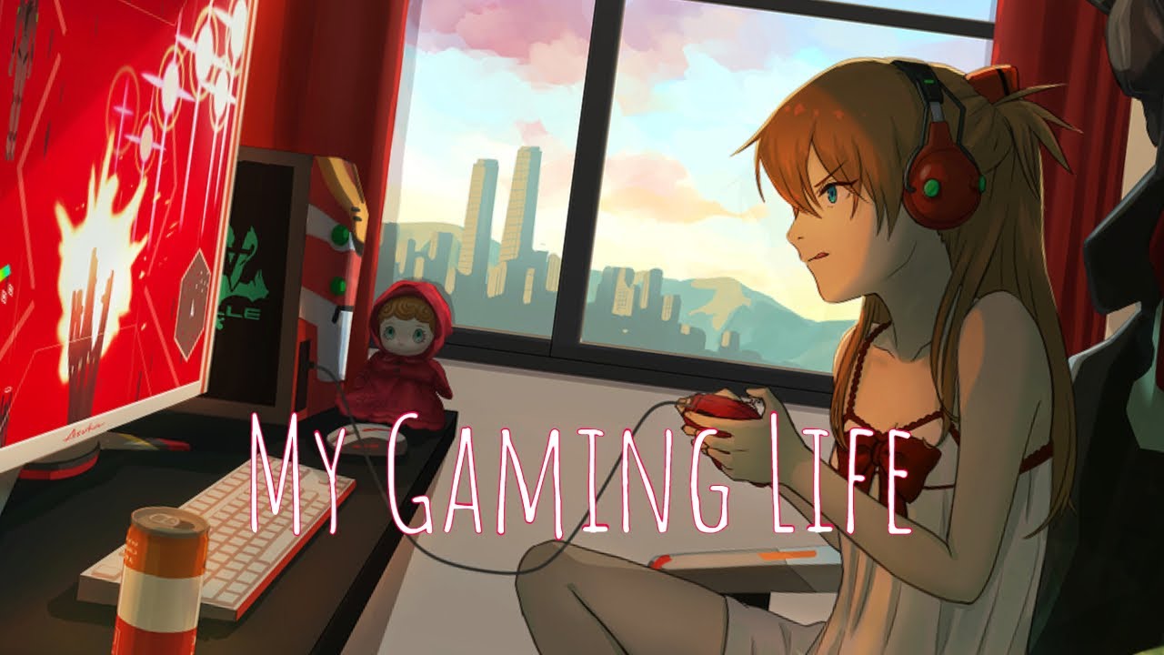 Nightcore - My Gaming Life (Lyrics)