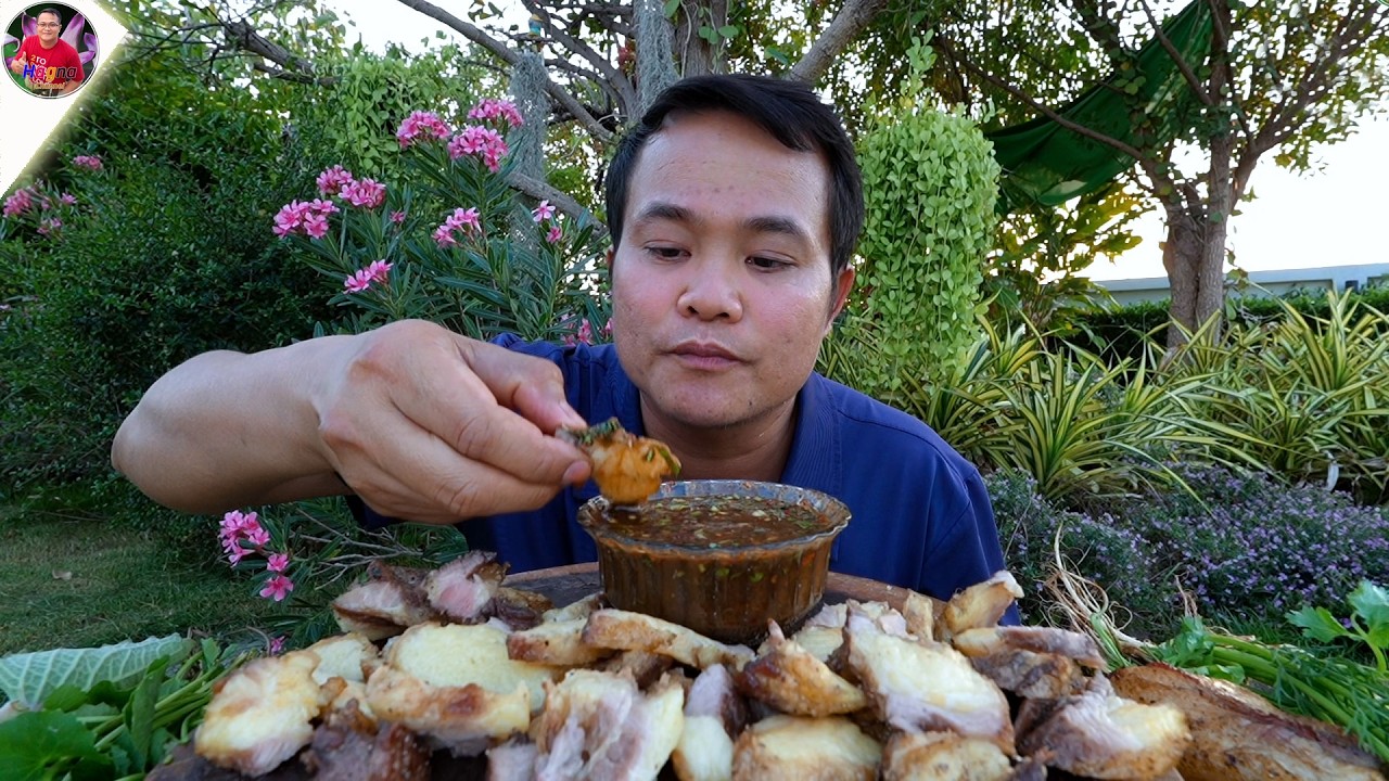 ย่างเสือร้องไห้ แจ่วเพี้ยขมอ่ำหล่ำ หย่ำกรุบๆ แซ่บจ้วดคัก