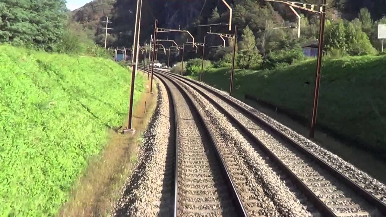 Cab Ride: Da Luino a Goschenen in cabina della Ae 4/7 10997