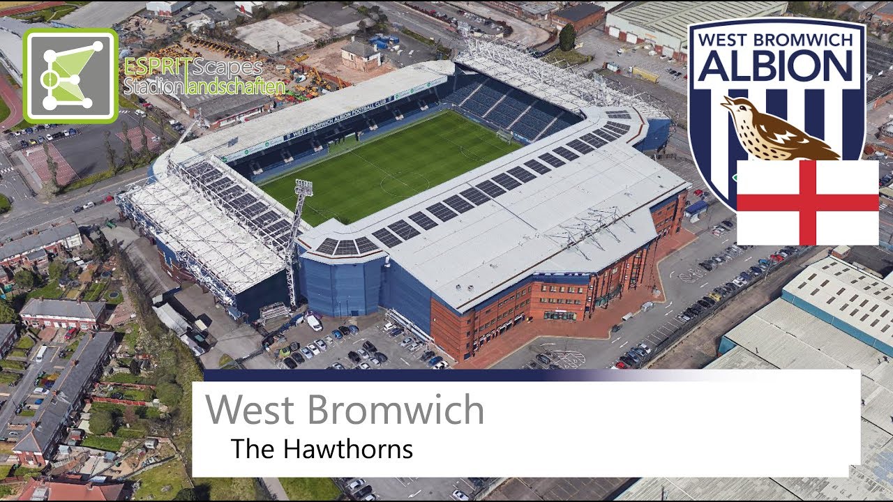 The Hawthorns | West Bromwich Albion F.C. | Google Earth | 2016