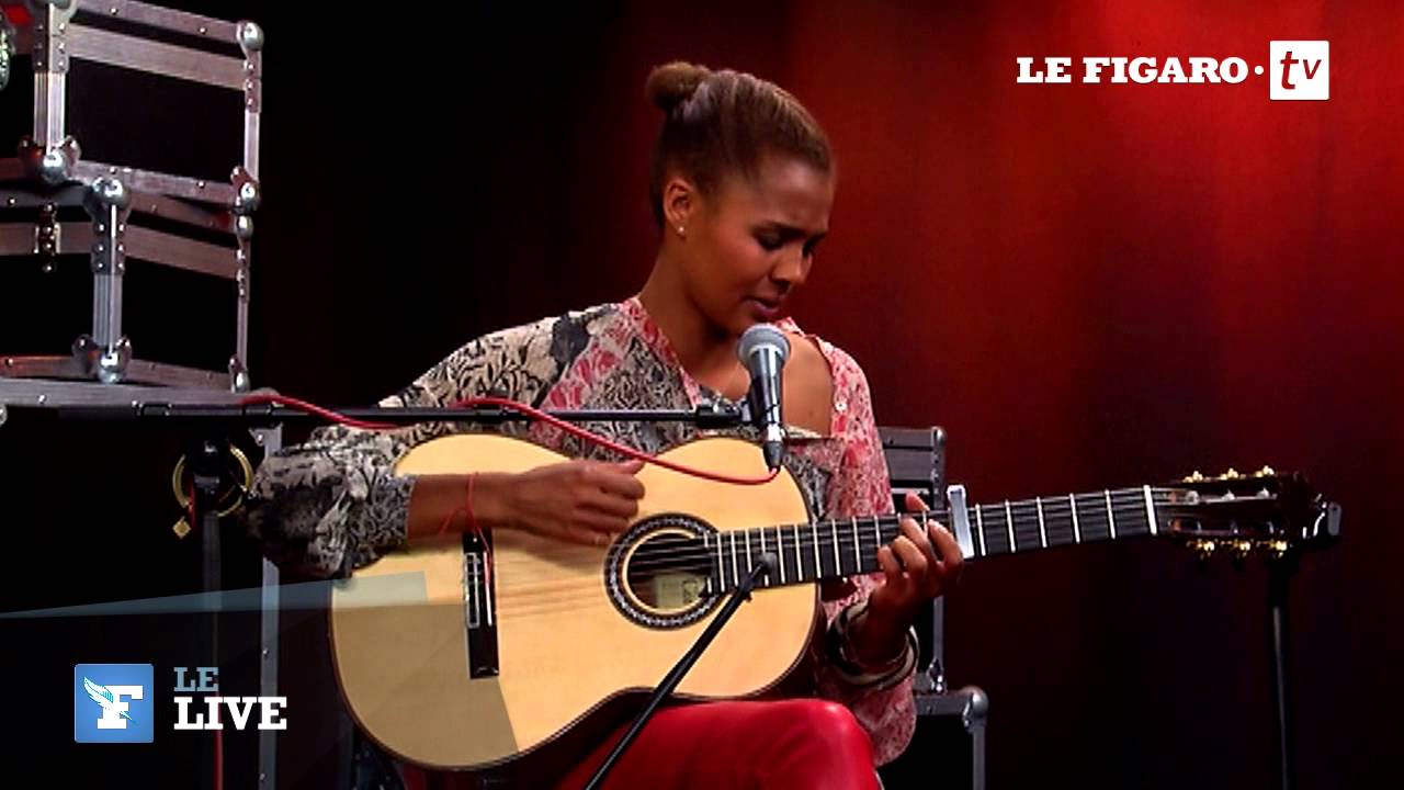 Ayo - I'm walking - Le Live