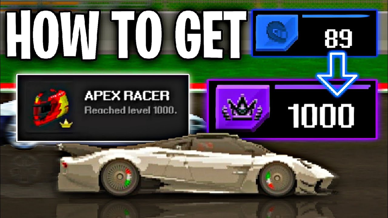 APEX RACER ACHIEVEMENT 1000 LEVEL GUIDE with tunes