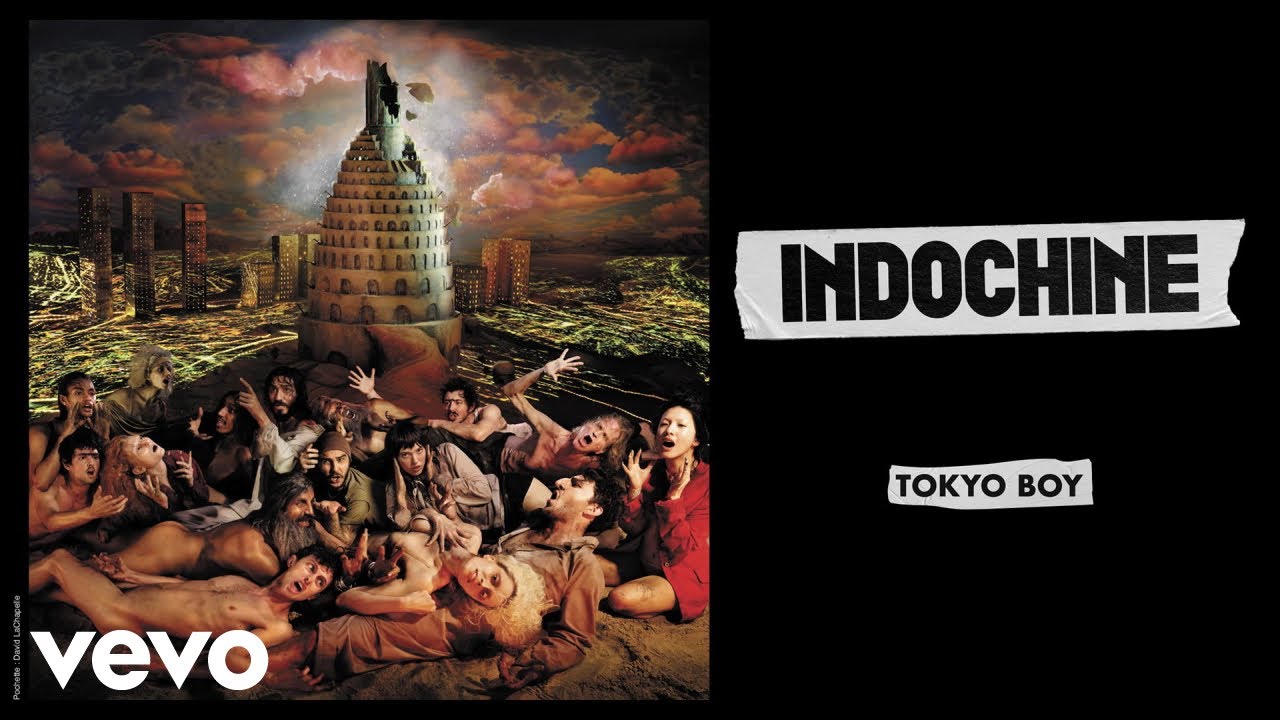 Indochine - Tokyo Boy (Audio)