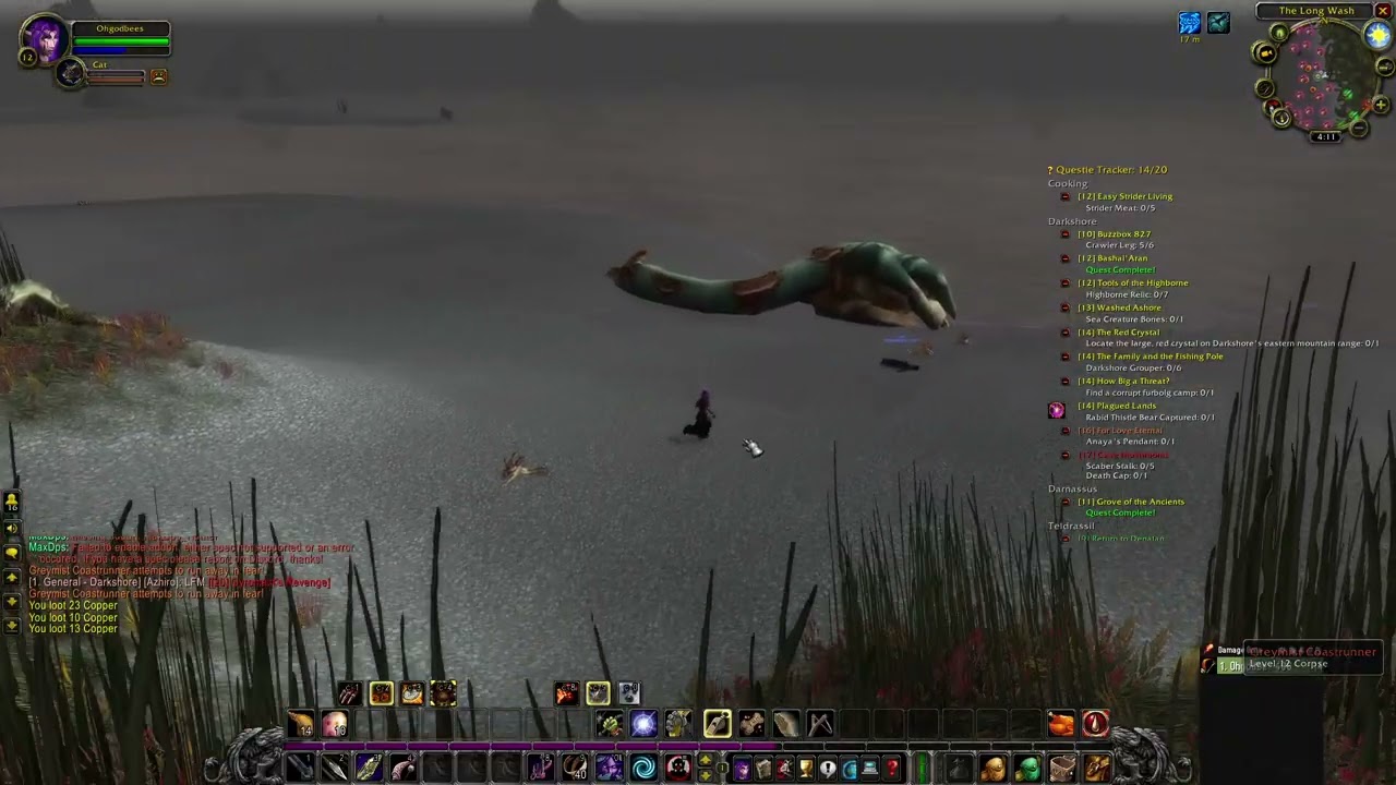 WoW Classic Anniversary Hunter Leveling | Part 3