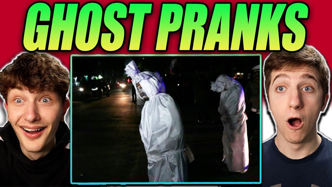 Americans React to Best Indonesian Pranks (Funny Scare Ghost Pranks)