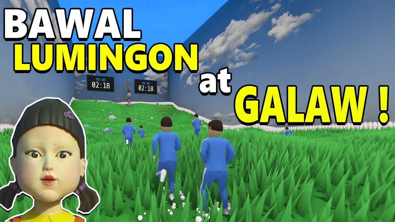 CRAB GAME | GREEN LIGHT, RED LIGHT [PART 1](TAGALOG)